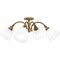 Quoizel Semi-Flush Mount Semi Flush 4 Lights Weathered Brass QSF6157WS - alternate 5